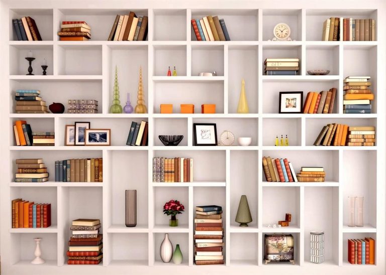 BELECO 7x5ft Fabric White Bookshelf Photography Backdrop Review